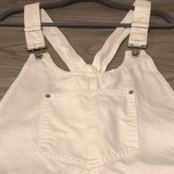 Worn Once-Forever 21 Jean Skirt Overall - Picture 2 of 7